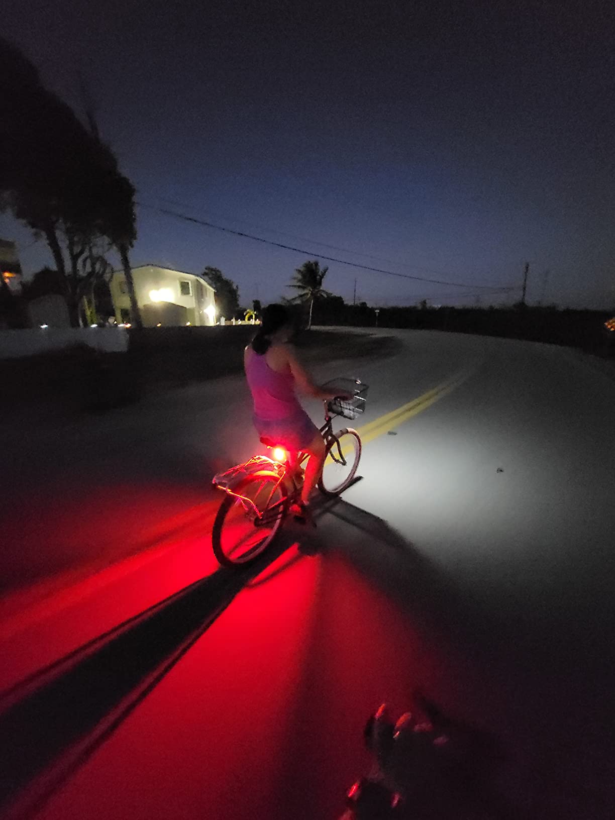 MPOWERD Luci Solar Bike Light Set | Headlight: 100 Lumens with White LEDs | Taillight: 40 Lumens with RGB LEDs | Rechargeable via Solar or USB | Waterproof | Lasts Up to 15 Hours customer photo 2