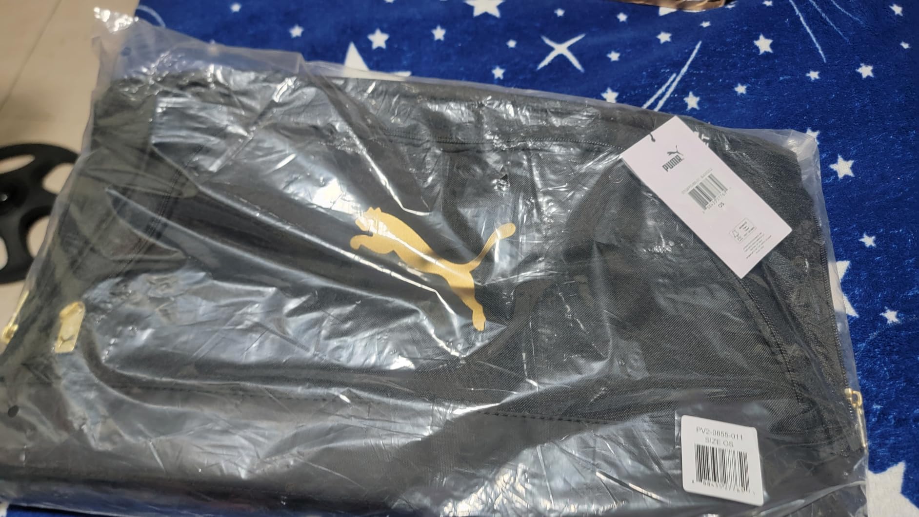 PUMA Accelerator Duffel Bag with Removable Strap & Shoe Pocket customer photo 2