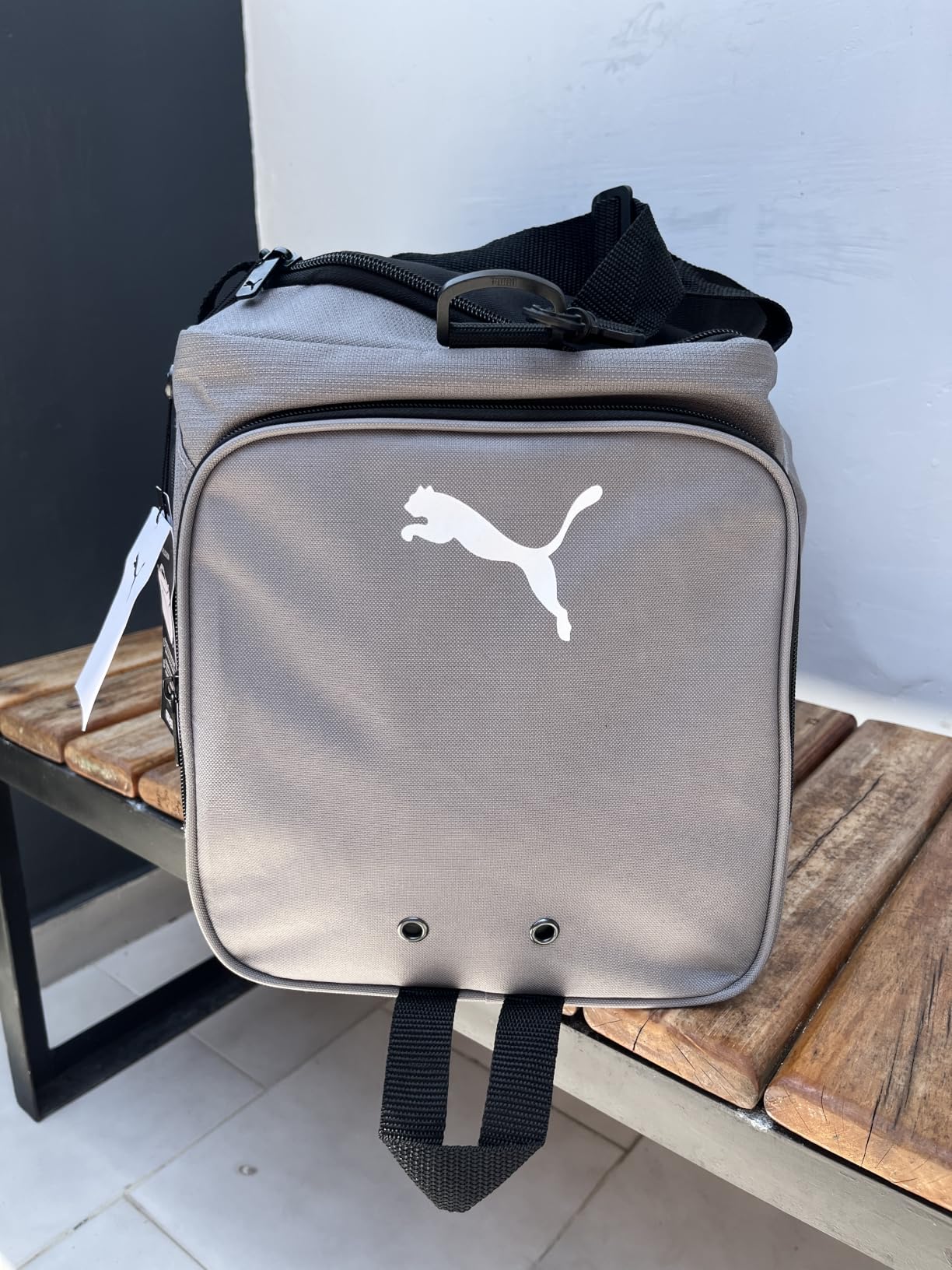 PUMA Accelerator Duffel Bag with Removable Strap & Shoe Pocket customer photo 1