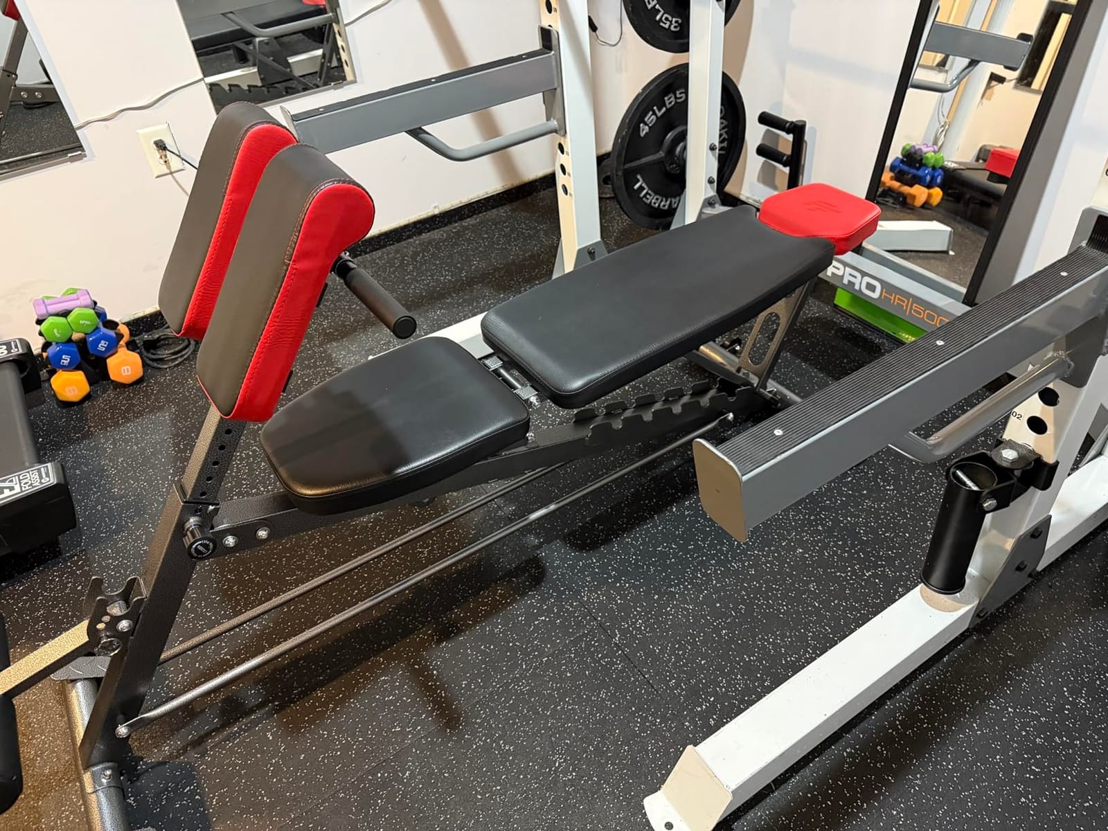 Finer Form Multi-Functional Adjustable FID Weight Bench and Roman Chair customer photo 1