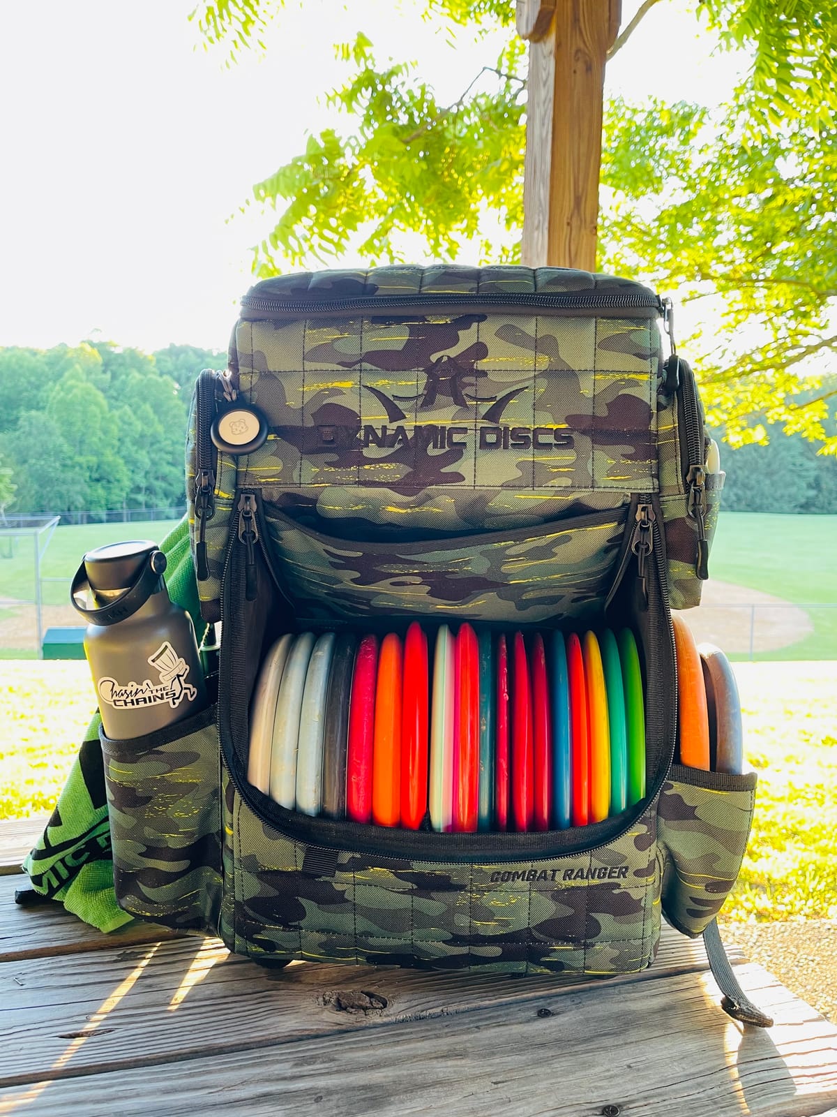 Dynamic Discs Combat Ranger Disc Golf Backpack | Large Bag w/Putter Pouch | 20+ Discs Capacity | Disc Golf Accessories customer photo 1