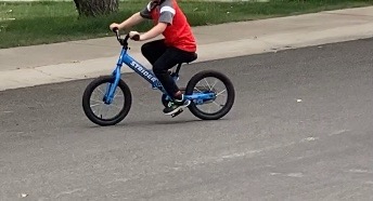 Strider 14x Classic Balance Bike for Kids Ages 3-6 Years, Tangerine customer photo 1
