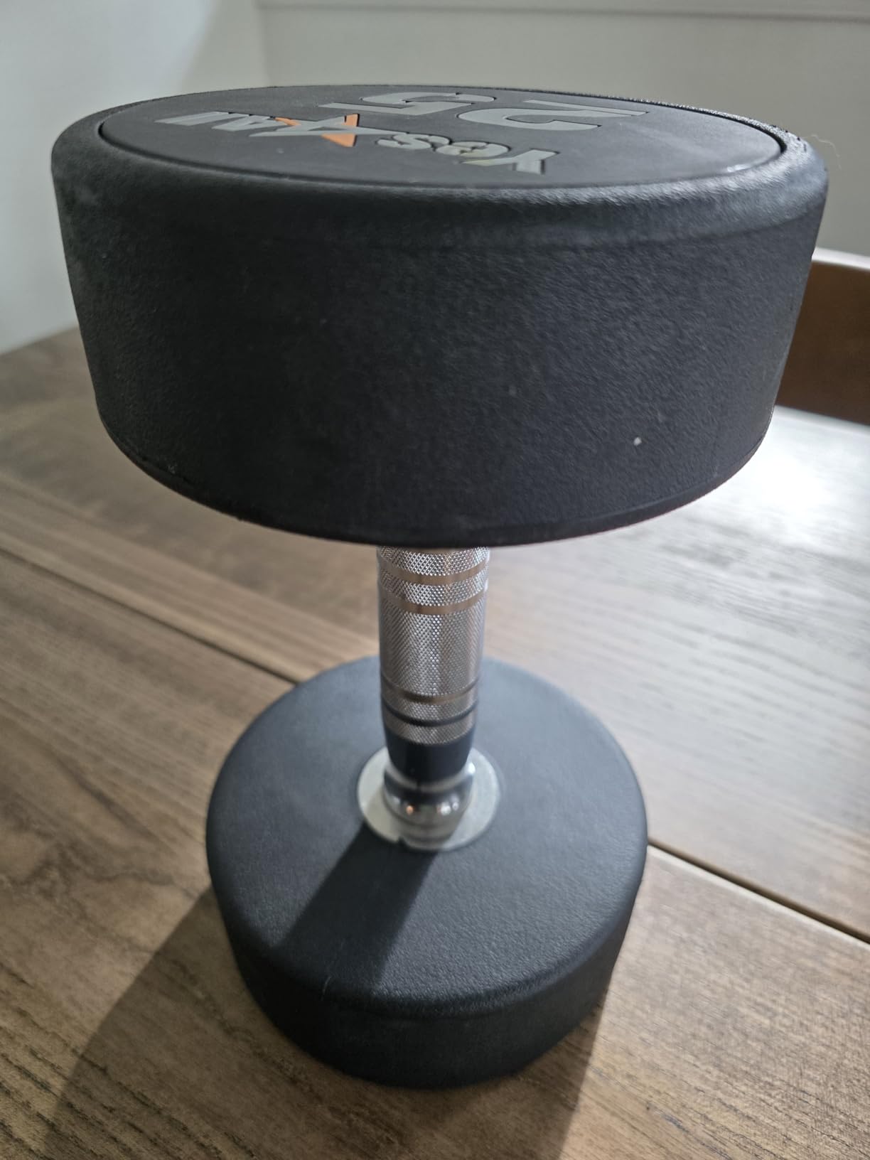 Yes4All Urethane Dumbbell with Anti-Slip Knurled Handle 5-50 LB for Muscle Building - Sold Individually customer photo 1