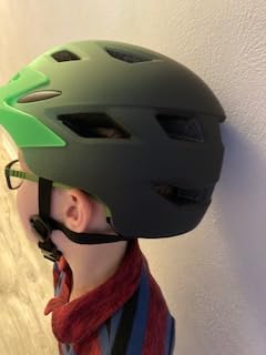 Kids Bike Helmet, Toddler Youth Helmet for Boys Girls, Ages 3-5, 5-8, 8-14 | Certified with LED Light & Visor, Multi-Sport Bicycle Scooter Skate Helmet, Adjustable Lightweight Ventilated customer photo 1