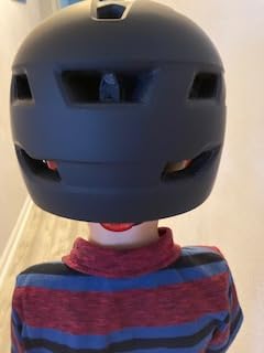 Kids Bike Helmet, Toddler Youth Helmet for Boys Girls, Ages 3-5, 5-8, 8-14 | Certified with LED Light & Visor, Multi-Sport Bicycle Scooter Skate Helmet, Adjustable Lightweight Ventilated customer photo 2