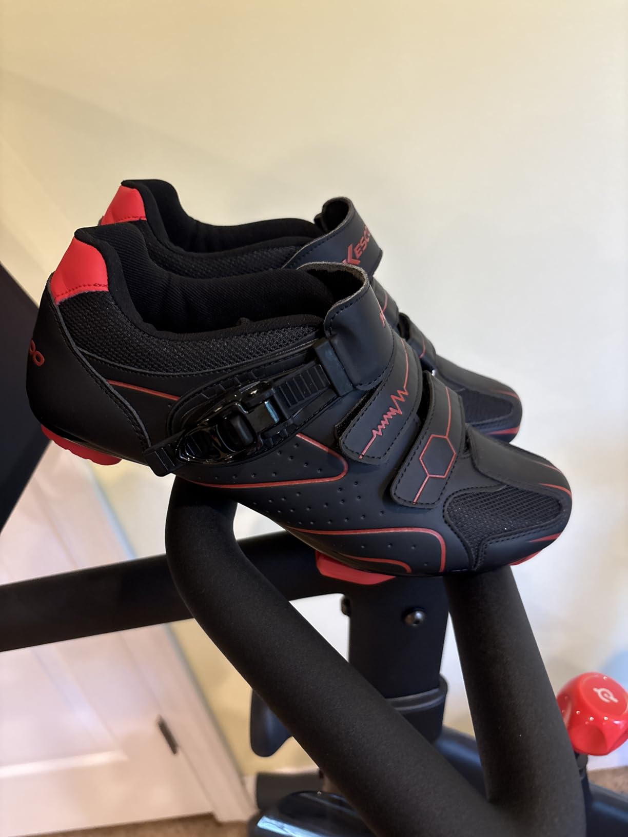Unisex Cycling Shoes Compatible with Peloton Indoor Road Bike Riding Shoes for Men and Women Delta Cleats Clip customer photo 2