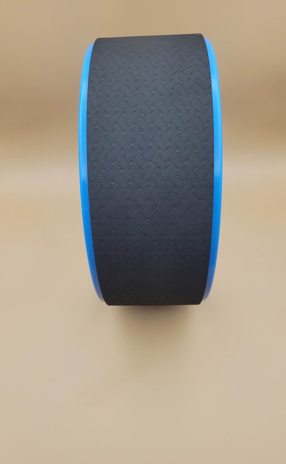 Body Sport Yoga Wheel, 5 in. x 12.6 in. - Yoga Fitness Equipment - Cushioned Back Roller and Stretcher - Companion Accessory for Stretching and Flexibility - Yoga Pose Support Aid customer photo 2