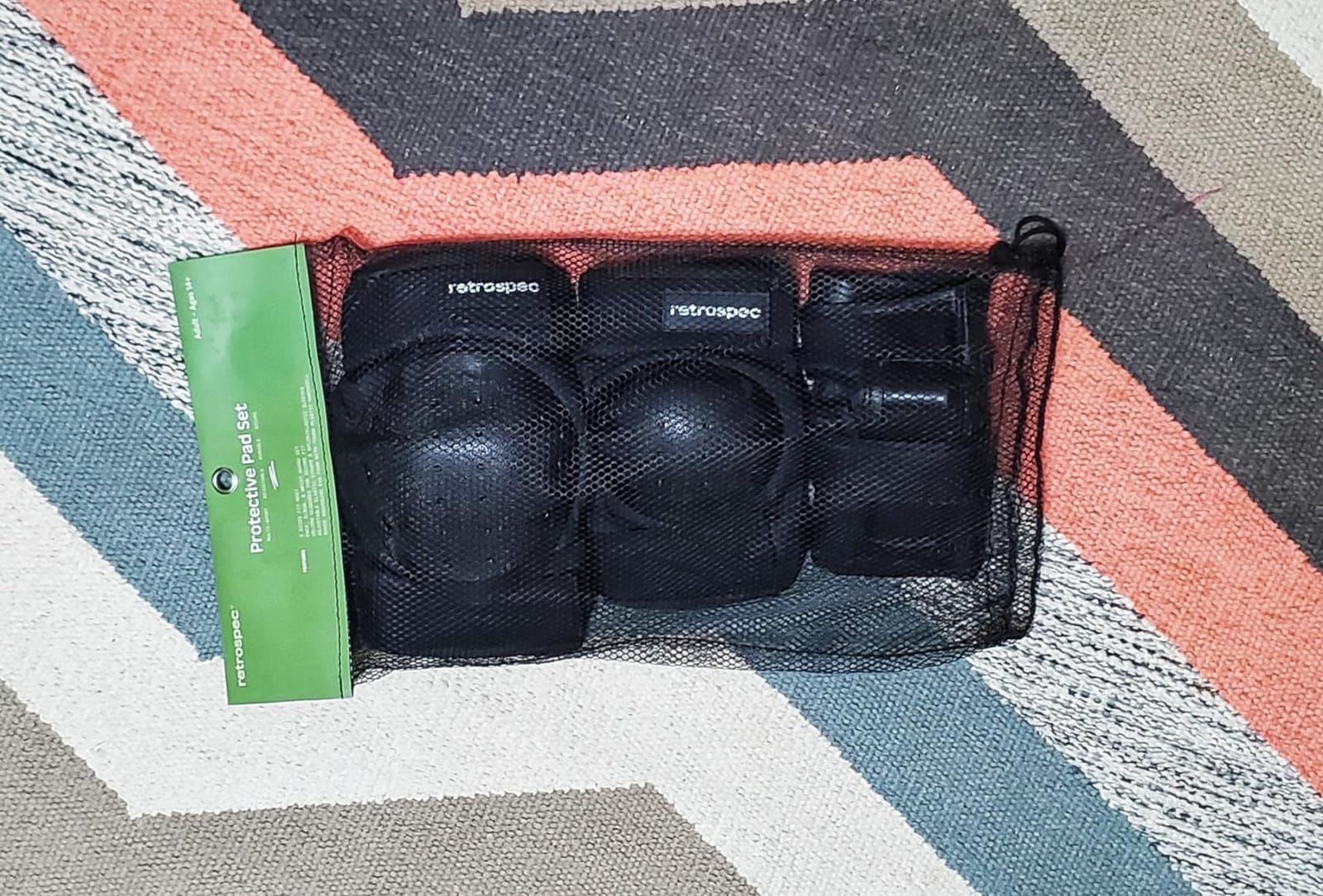 Retrospec Knee Pads, Elbow Pads & Wrist Guards for Men, Women & Kids - Protective Gear for Skateboarding, Roller Skate, Rollerblade, BMX & Scooter - Multi Sport Pad Set customer photo 2
