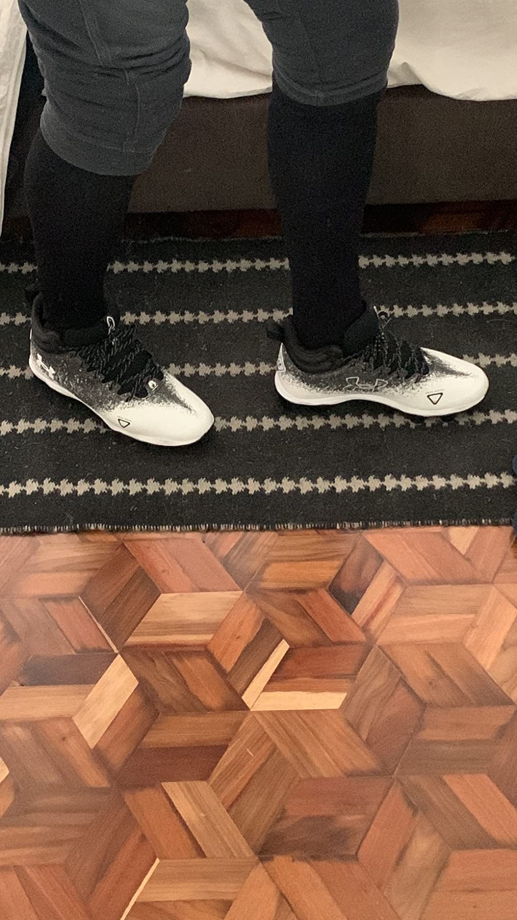 Under Armour Men's Spotlight Fran 2.0 Football Shoes customer photo 2