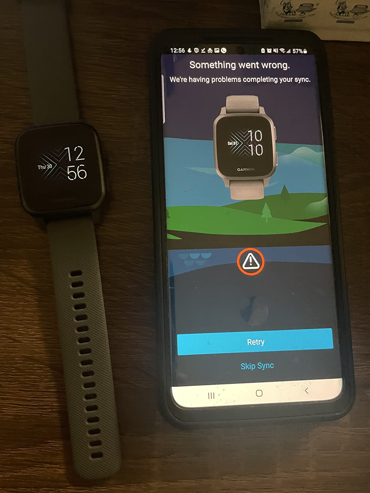 Garmin 010-02427-00 Venu Sq, GPS Smartwatch with Bright Touchscreen Display, Up to 6 Days of Battery Life, Slate (Renewed) customer photo 1