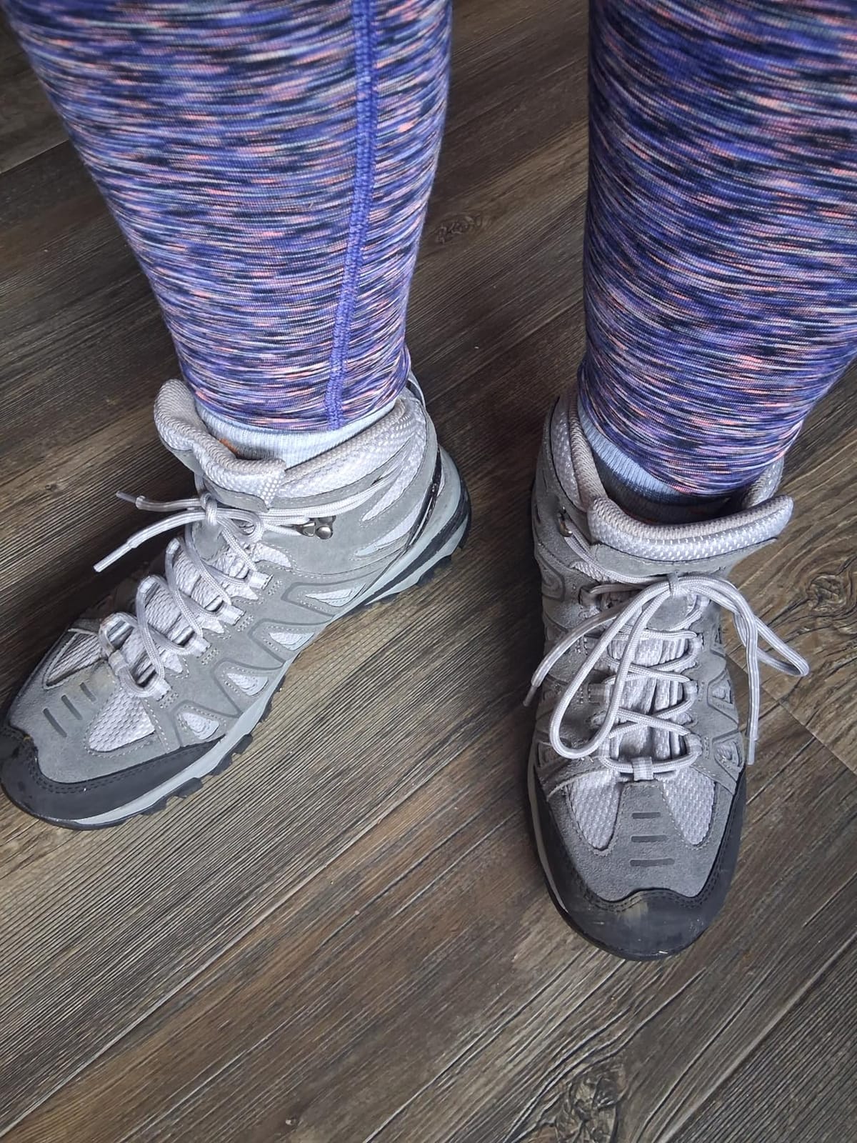 Women's Waterproof Hiking Boots Trekking customer photo 1