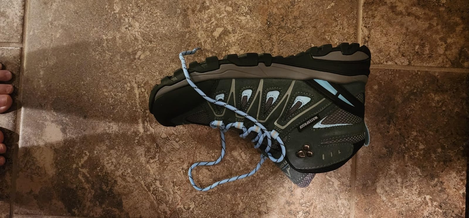 Women's Waterproof Hiking Boots Trekking customer photo 2