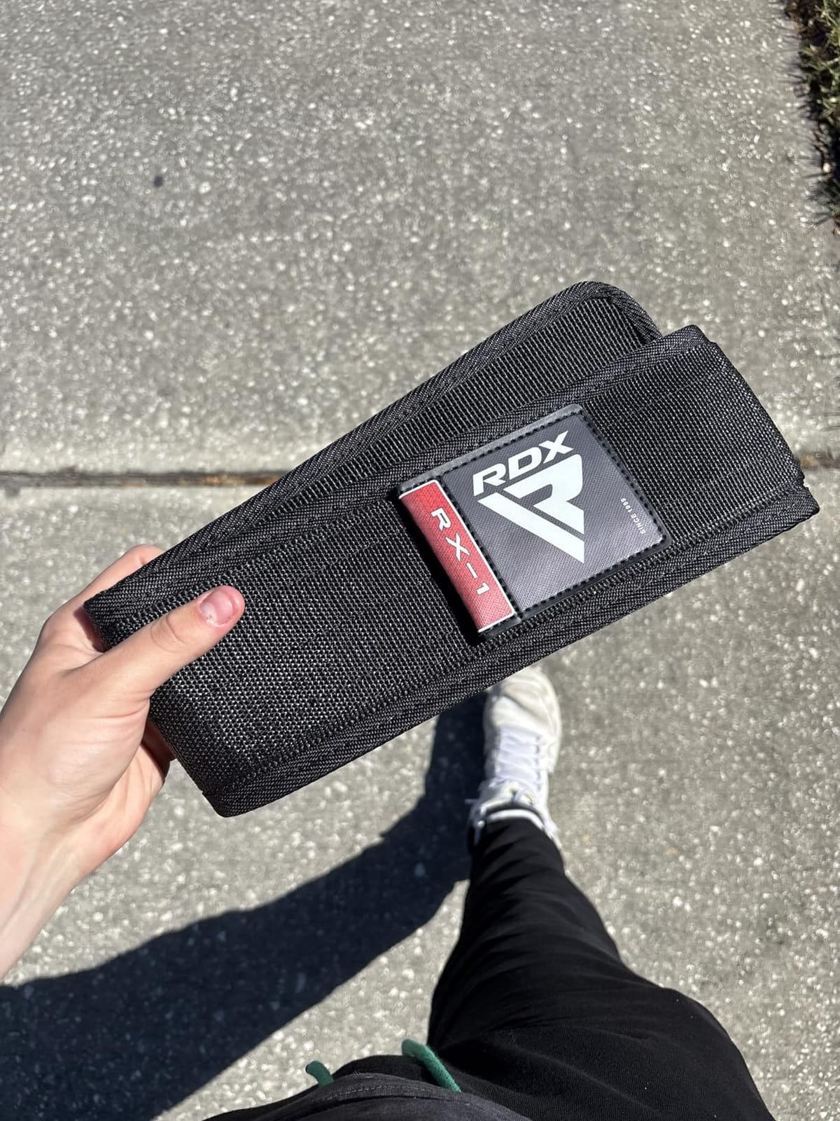 RDX Weight Lifting Belt - AUTO LOCK 4