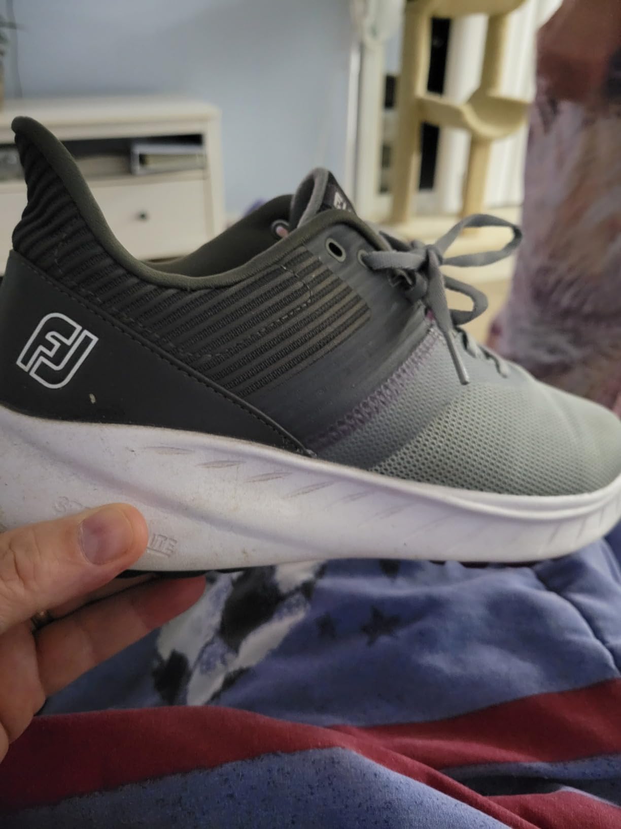 FootJoy Women's FJ Flex Golf Shoe customer photo 1