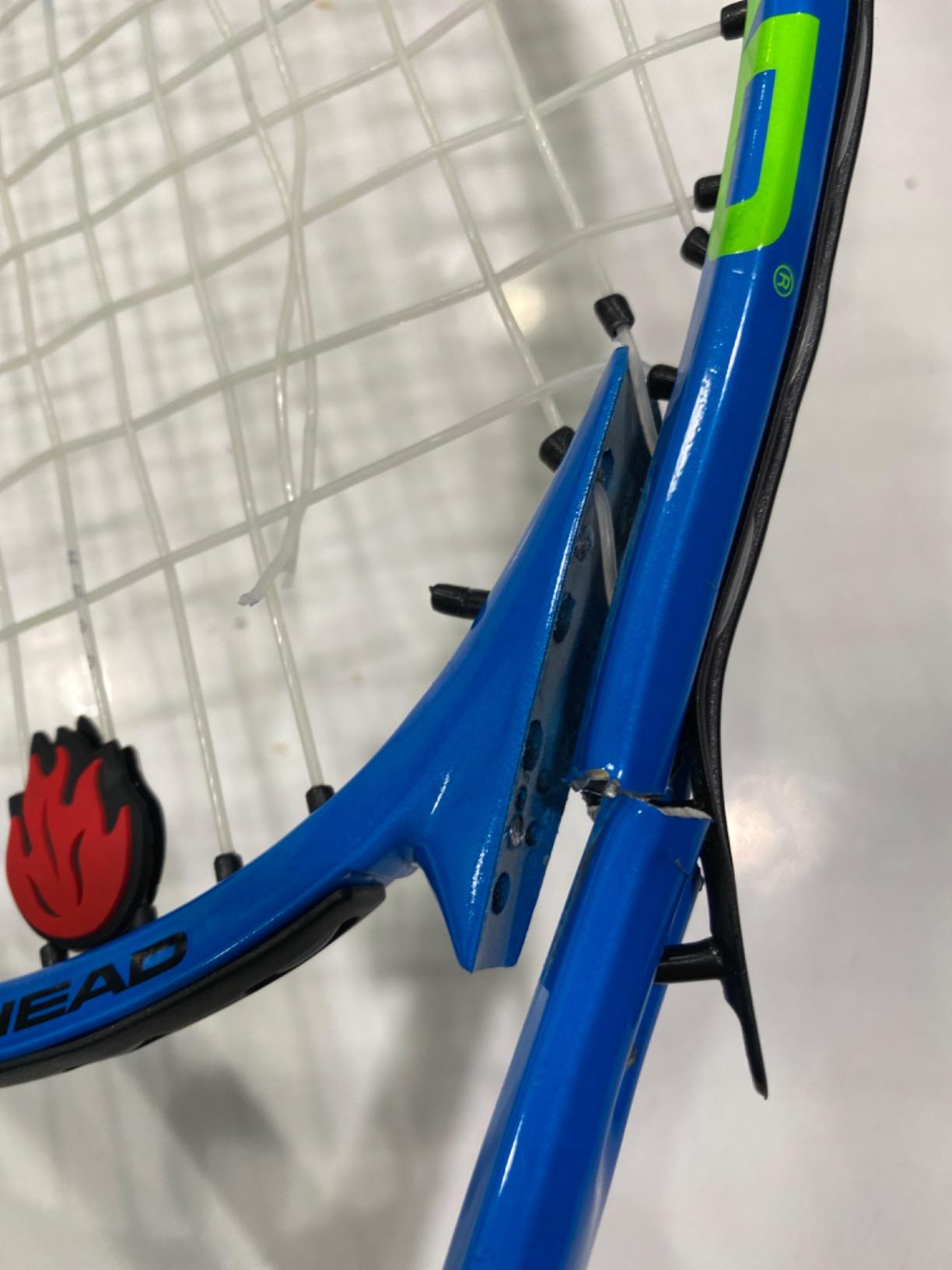 HEAD Speed Junior Tennis Racquet | Pre-Strung, Beginner Racquet customer photo 1