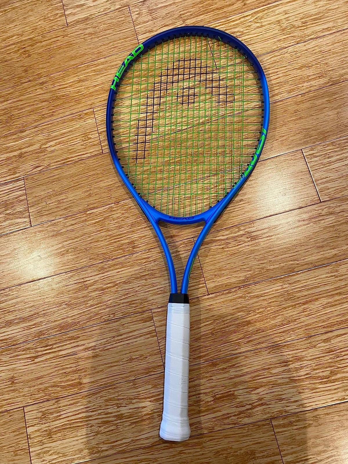 HEAD Ti. Conquest Tennis Racquet | Pre-Strung Beginner & Recreational Tennis Racquet customer photo 2