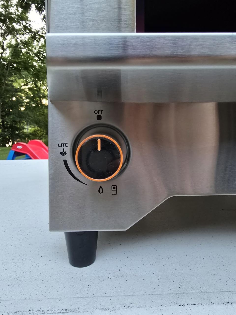 BIG HORN Gas Pizza Oven, Portable Propane Pizza Oven with 15 inch Pizza Stone, Stainless Steel Pizza Maker for Outdoor Cooking customer photo 2
