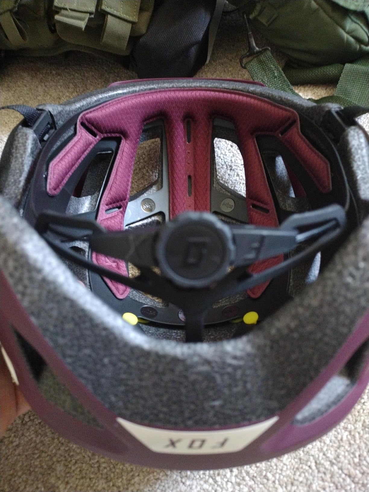Fox Racing Mainframe Mountain Bike Helmet customer photo 2