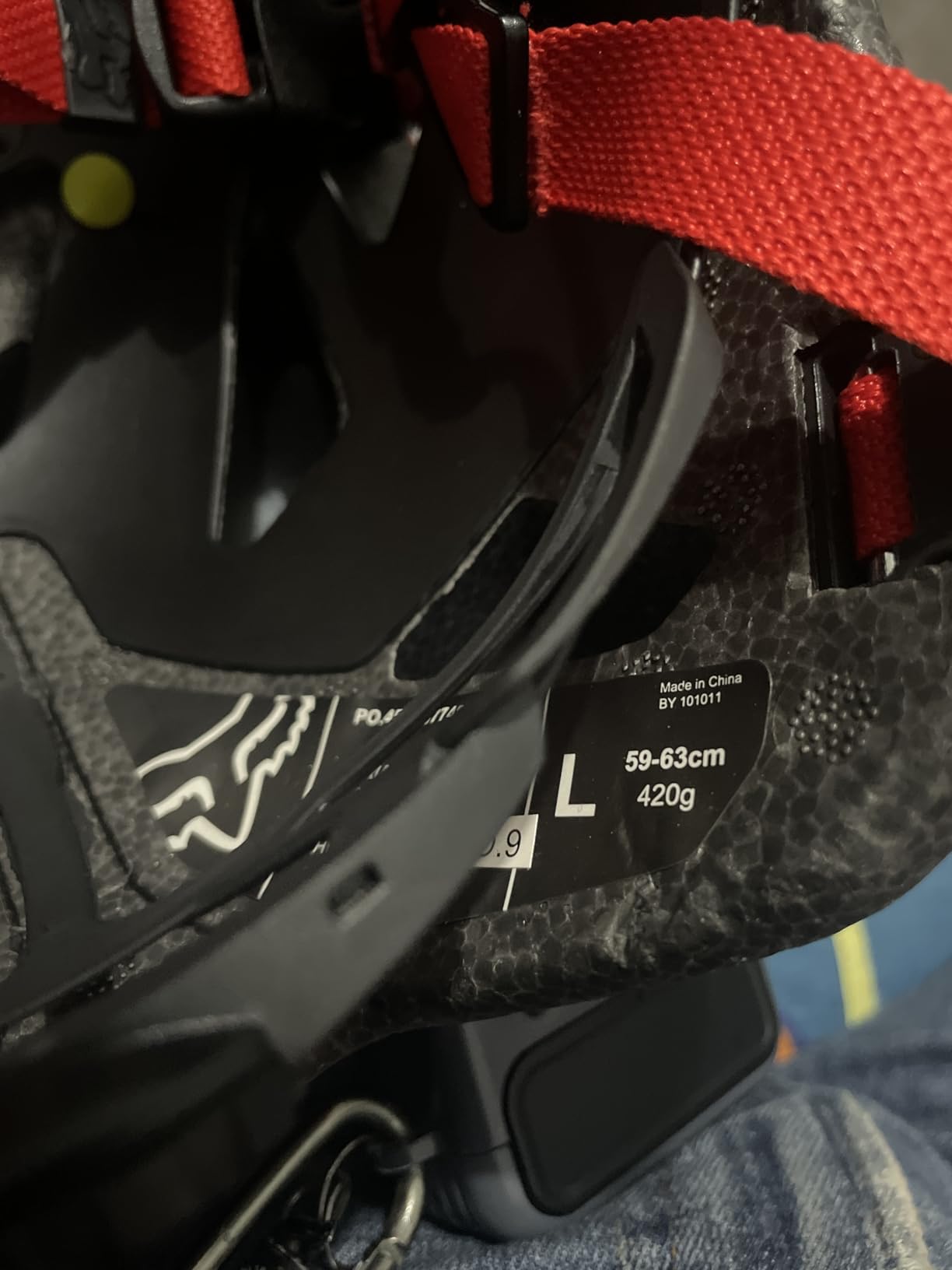 Fox Racing Mainframe Mountain Bike Helmet customer photo 1