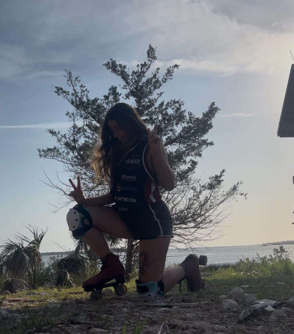 80SIX Multi-Sport Pad Set - Protective Gear for Skateboarding, Biking, Roller Skating, and Scooter customer photo 1