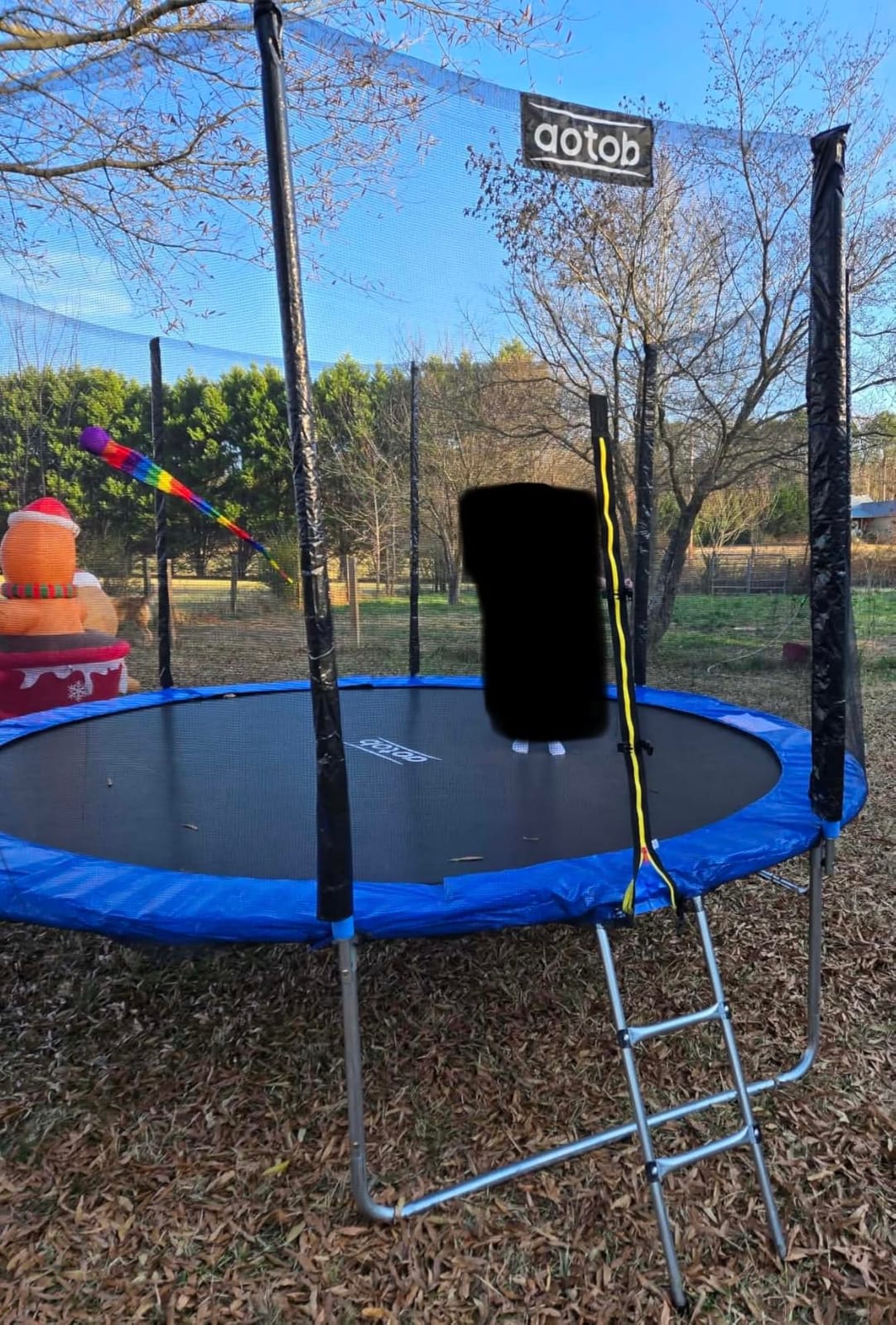 AOTOB Trampoline with Net for Kids Outdoor 8 10 12 14 15FT ASTM 400LBS customer photo 1