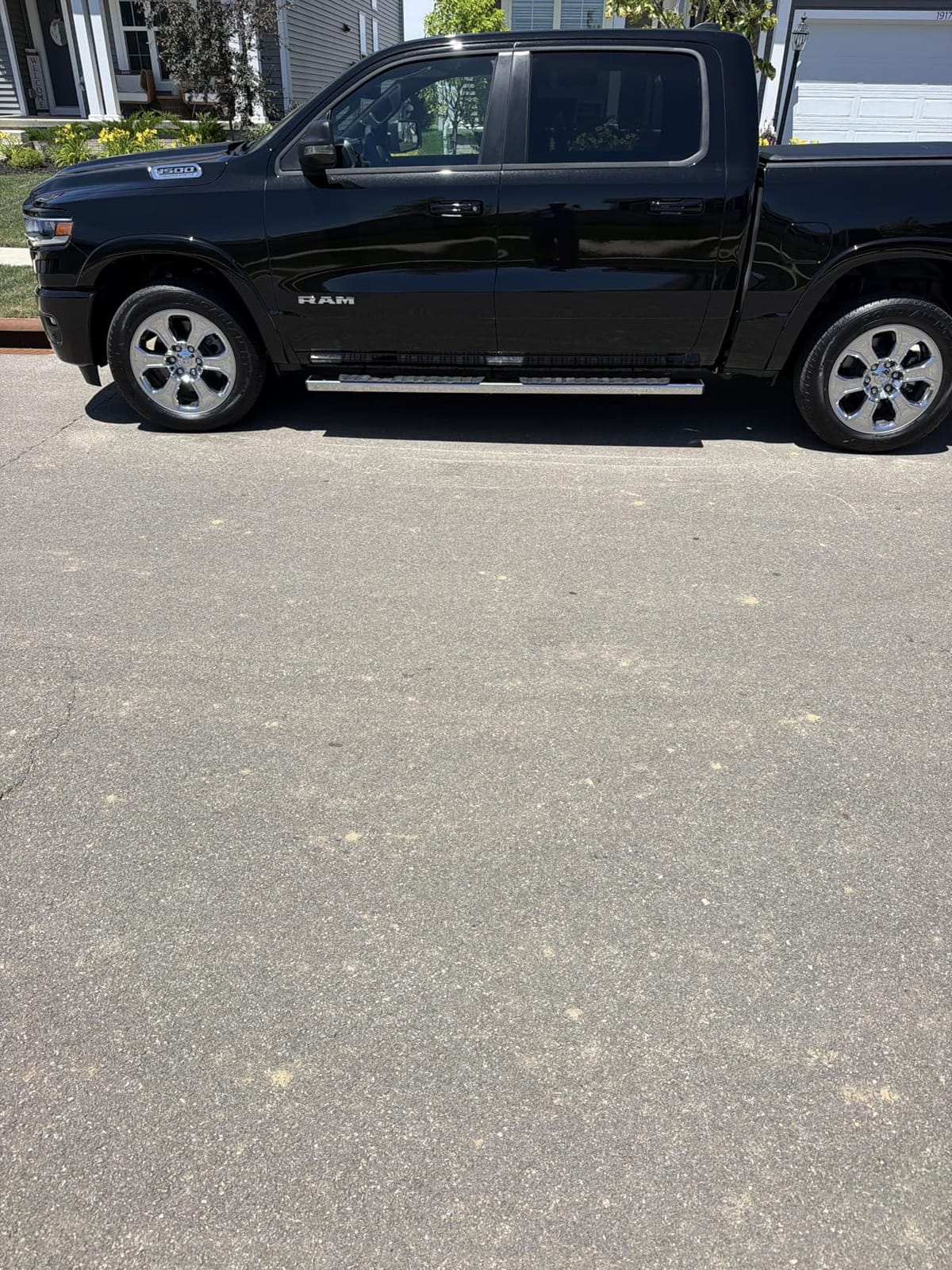 COMNOVA 6 Inches Running Boards Compatible with 2009-2018 Dodge Ram 1500 Crew Cab (Including 2019-2024 Classic), 2010-2026 Ram 2500 3500, Stainless Steel Side Steps customer photo 1