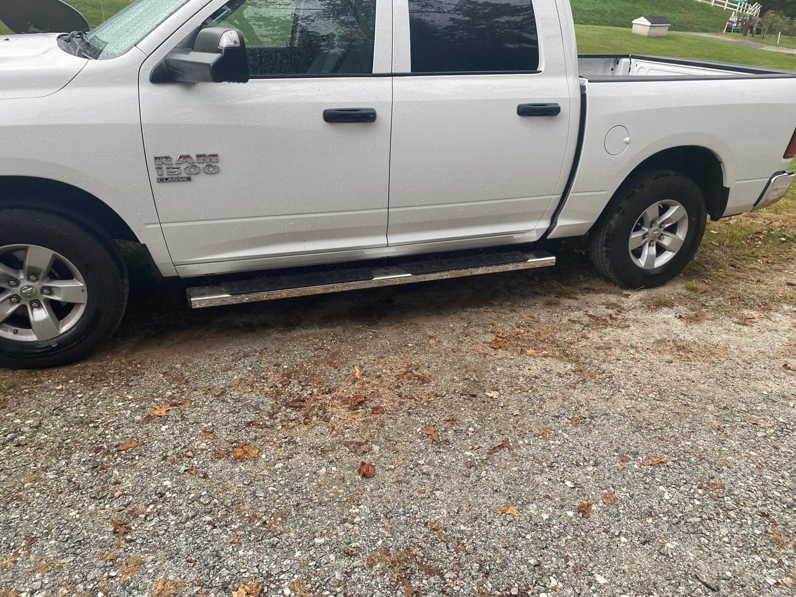 COMNOVA 6 Inches Running Boards Compatible with 2009-2018 Dodge Ram 1500 Crew Cab (Including 2019-2024 Classic), 2010-2026 Ram 2500 3500, Stainless Steel Side Steps customer photo 2