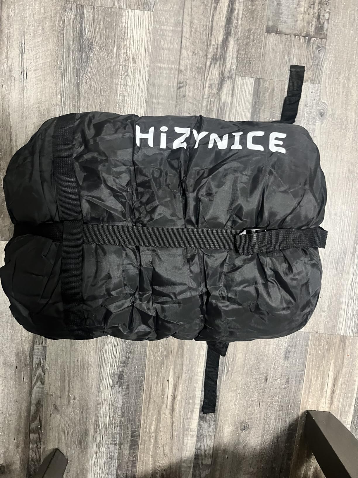 HiZYNICE Sleeping Bags for Adults XXL Cold Weather | 100% Cotton Flannel Winter Camping Large 90 x 39 in, Compression Sack Included customer photo 2