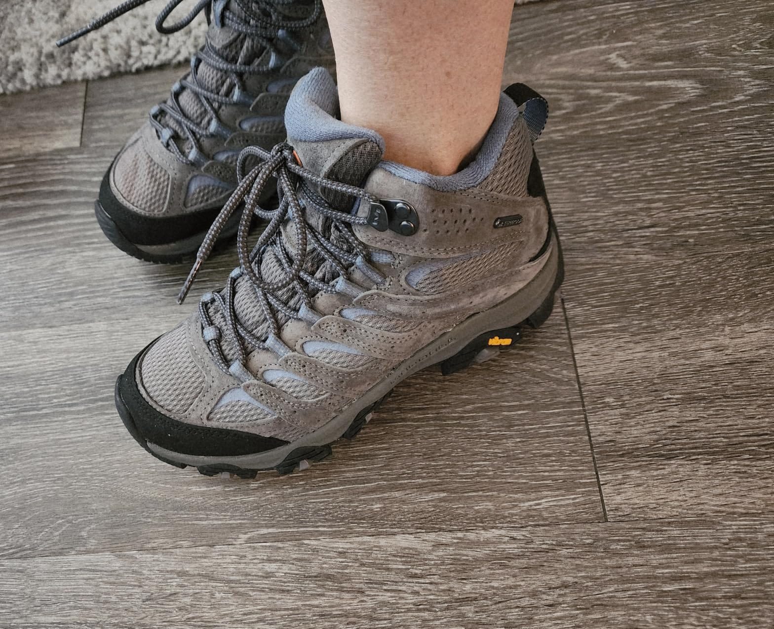 Merrell Women's Moab 3 Mid Waterproof Hiking Boots customer photo 2