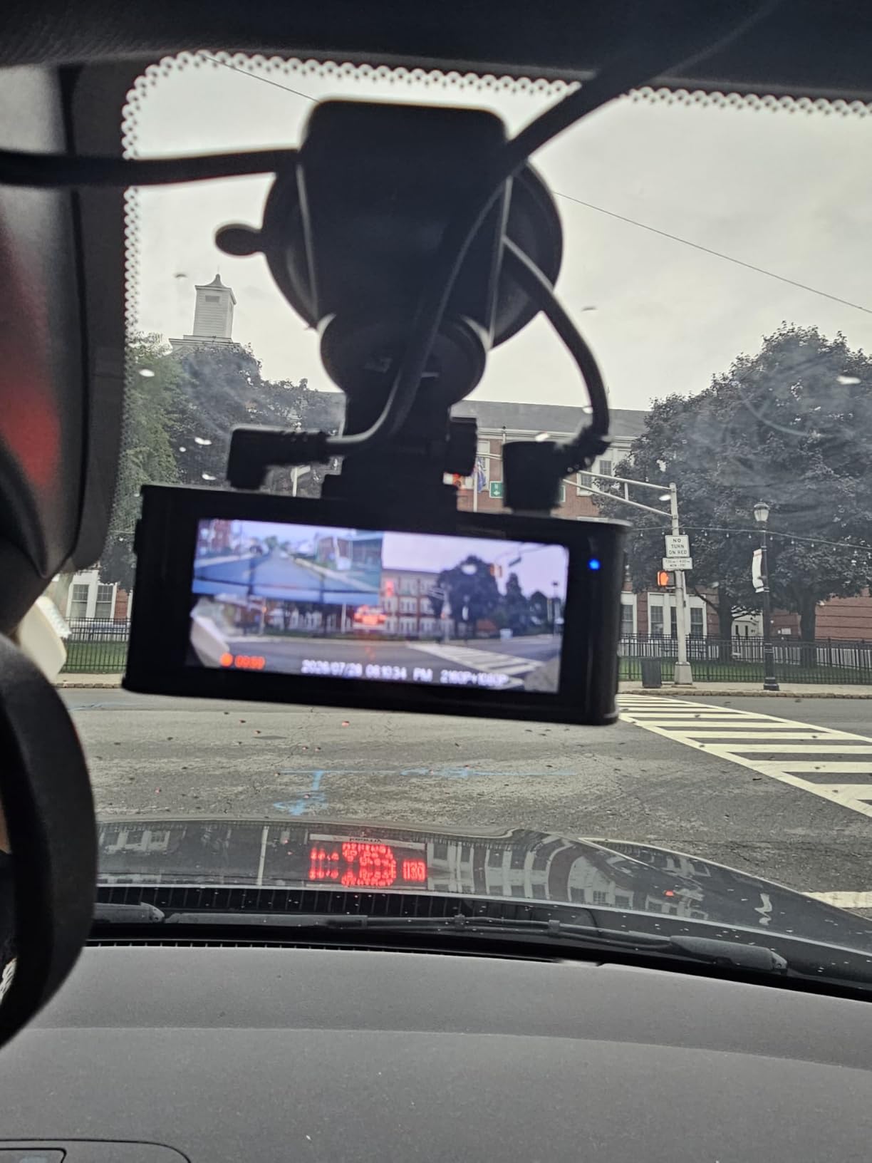 REDTIGER F7NP 4K Dash Cam Front Rear, STARVIS 2 Sensor, Free Card Included customer photo 2