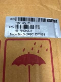 Karman S-115 25 lbs Ultra Light Ergonomic Wheelchair with Removable Footrest Red Color customer photo 1