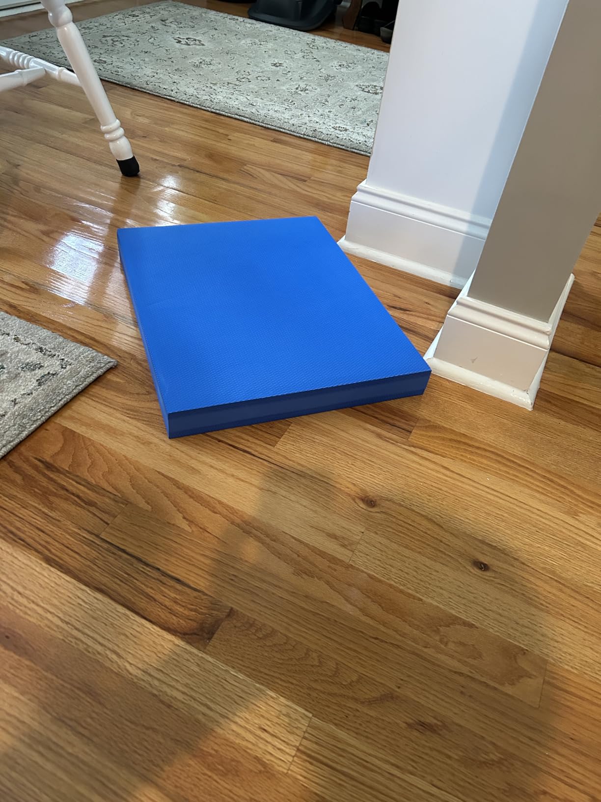 AIREX Balance Pad - Stability Trainer for Balance, Stretching, Physical Therapy, Exercise, Mobility, Rehabilitation and Core Training Non-Slip Closed Cell Foam Premium Balance Pad customer photo 1
