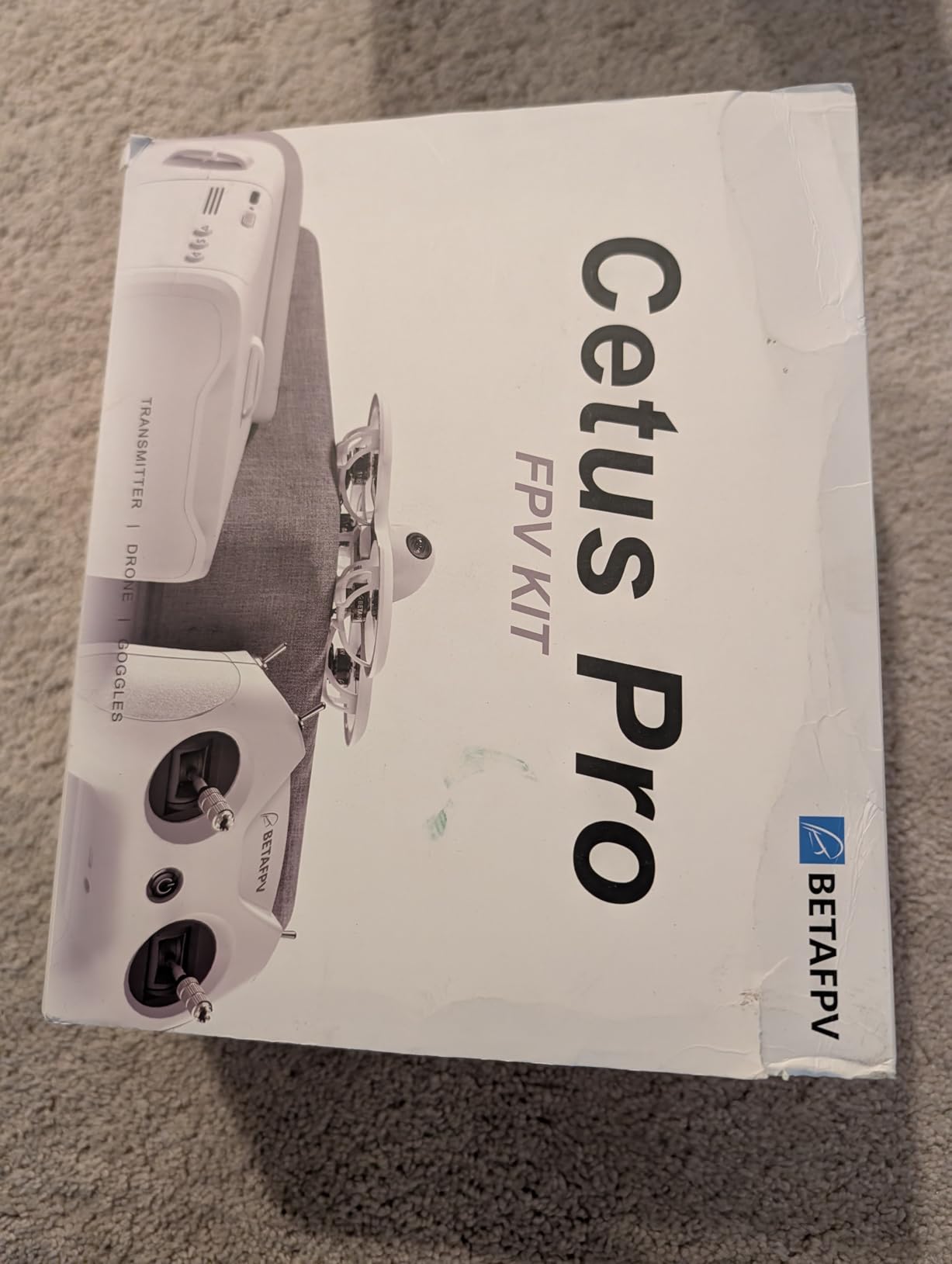 BETAFPV Cetus Pro FPV Kit, LiteRadio 2 SE Transmitter, VR02 FPV Goggles customer photo 1
