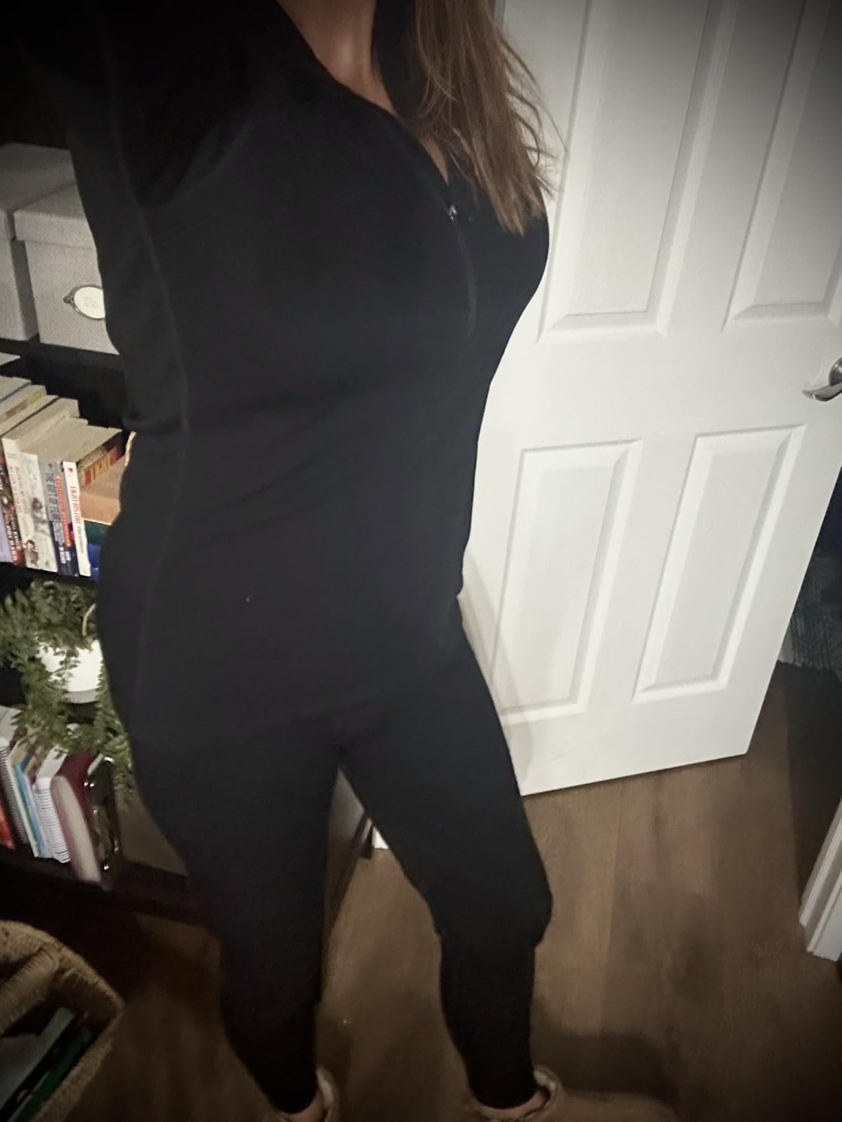 100% Merino Wool Base Layer Women Set - Thermal Underwear Women Top, Bottom customer photo 2