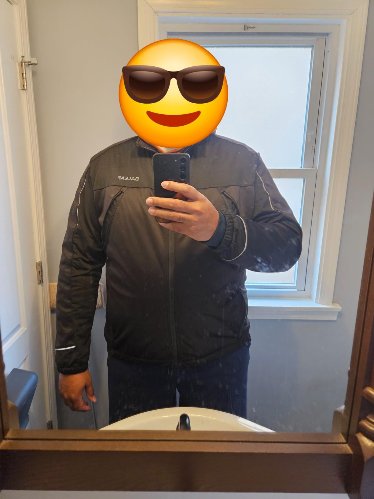 Men's Cycling Winter Jacket Windproof Softshell Thermal Warm Pockets customer photo 1