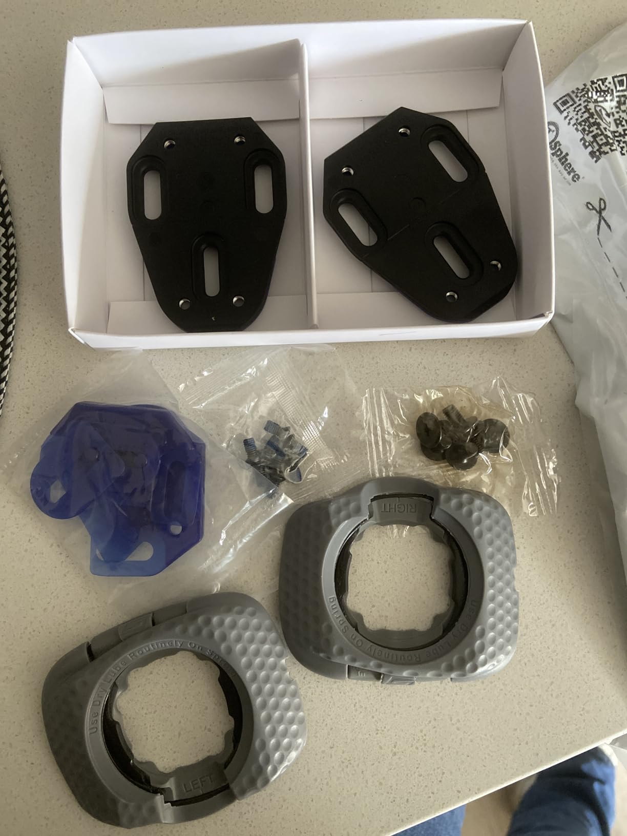 Wahoo Speedplay Easy Tension Cleat customer photo 1