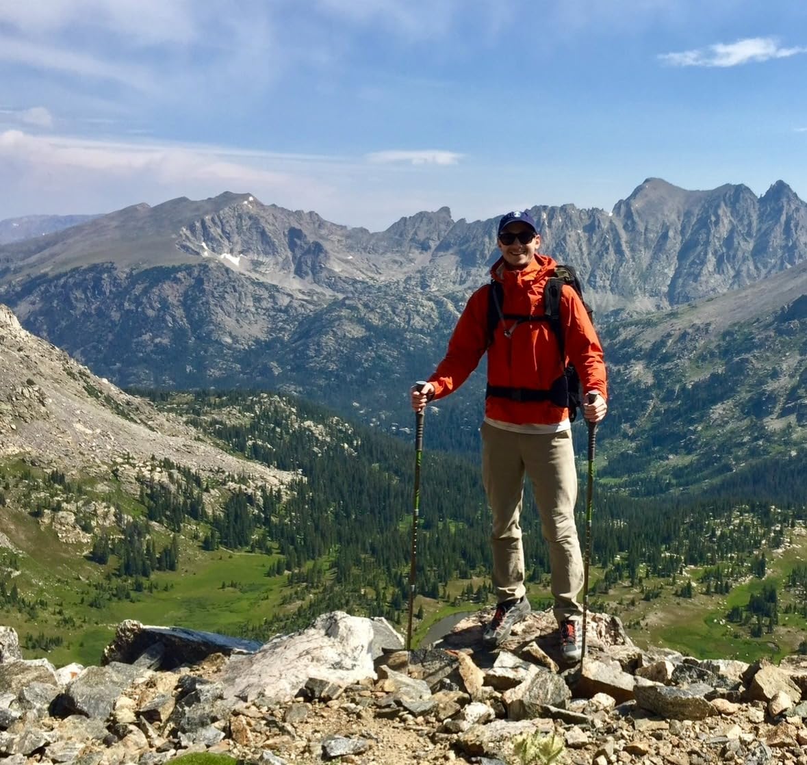 Teton 55L Scout Internal Frame Backpack for Hiking, Camping, Backpacking, Travel, Rain Cover Included, Huckleberry customer photo 1