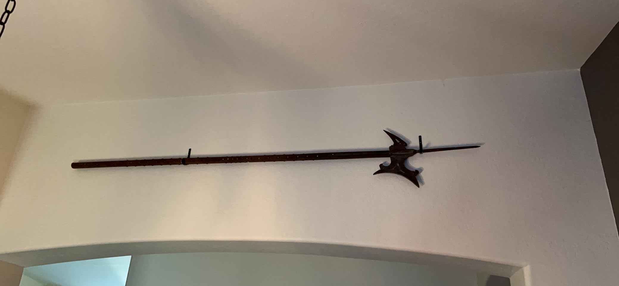 Metal Gun Rack Storage Rifles Shotgun Hooks Wall Mount Hangers for Any Rifles Shotguns Archery Bow with Soft Padding and Heavy Duty Steel customer photo 1