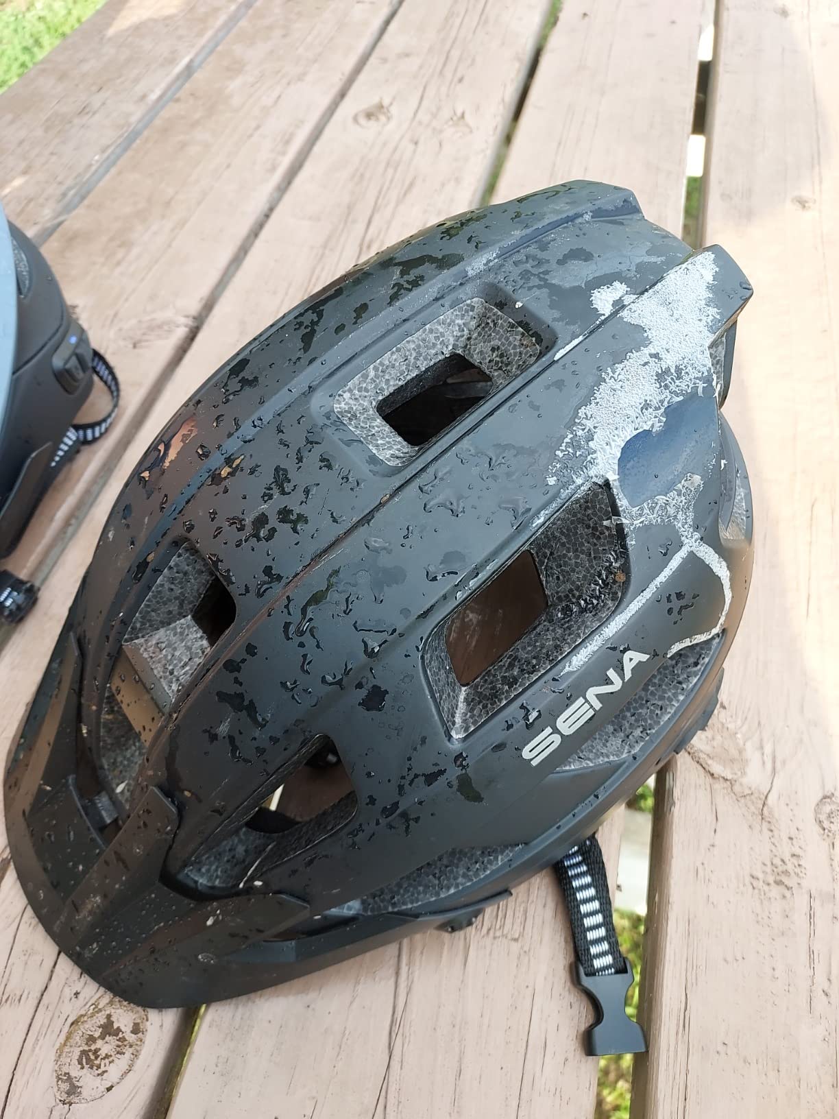 Sena M1 / M1 EVO Bluetooth and Mesh Intercom Smart Communications Mountain Bike Helmets customer photo 2