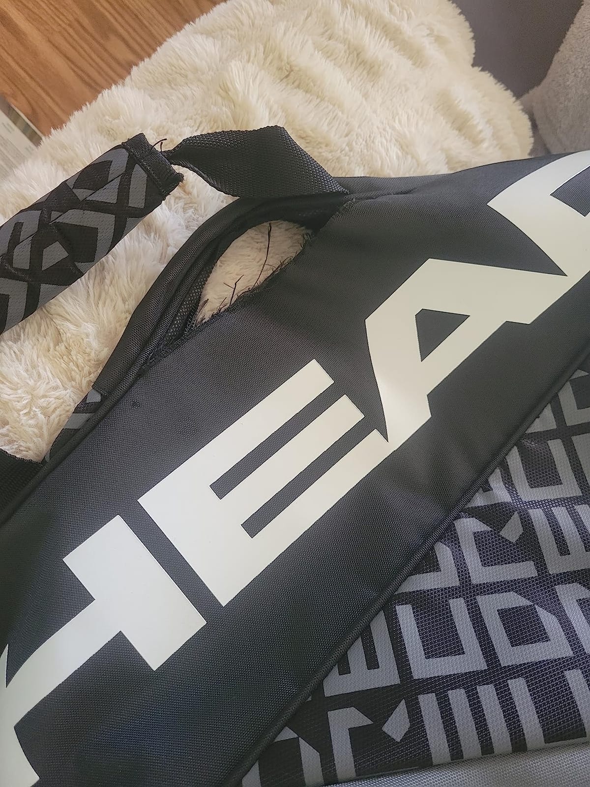 HEAD Core 3R Pro Tennis Racquet Bag - Holds 3 Racquets, Adjustable Strap customer photo 1