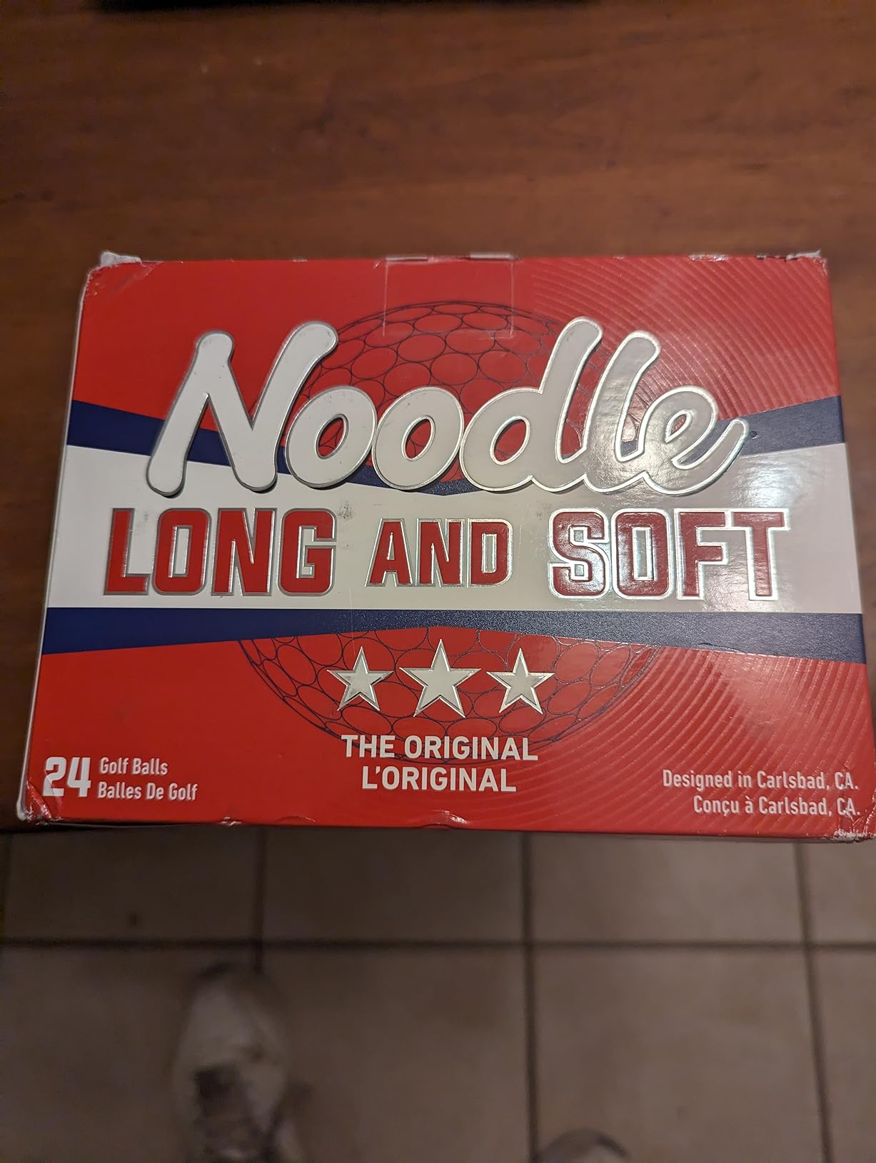 TaylorMade Noodle Long & Soft Golf Balls, Ultra-Soft 34 Compression Core, Great Feel and Increased Spin, Patented Dimple Design for Straighter Flight customer photo 1