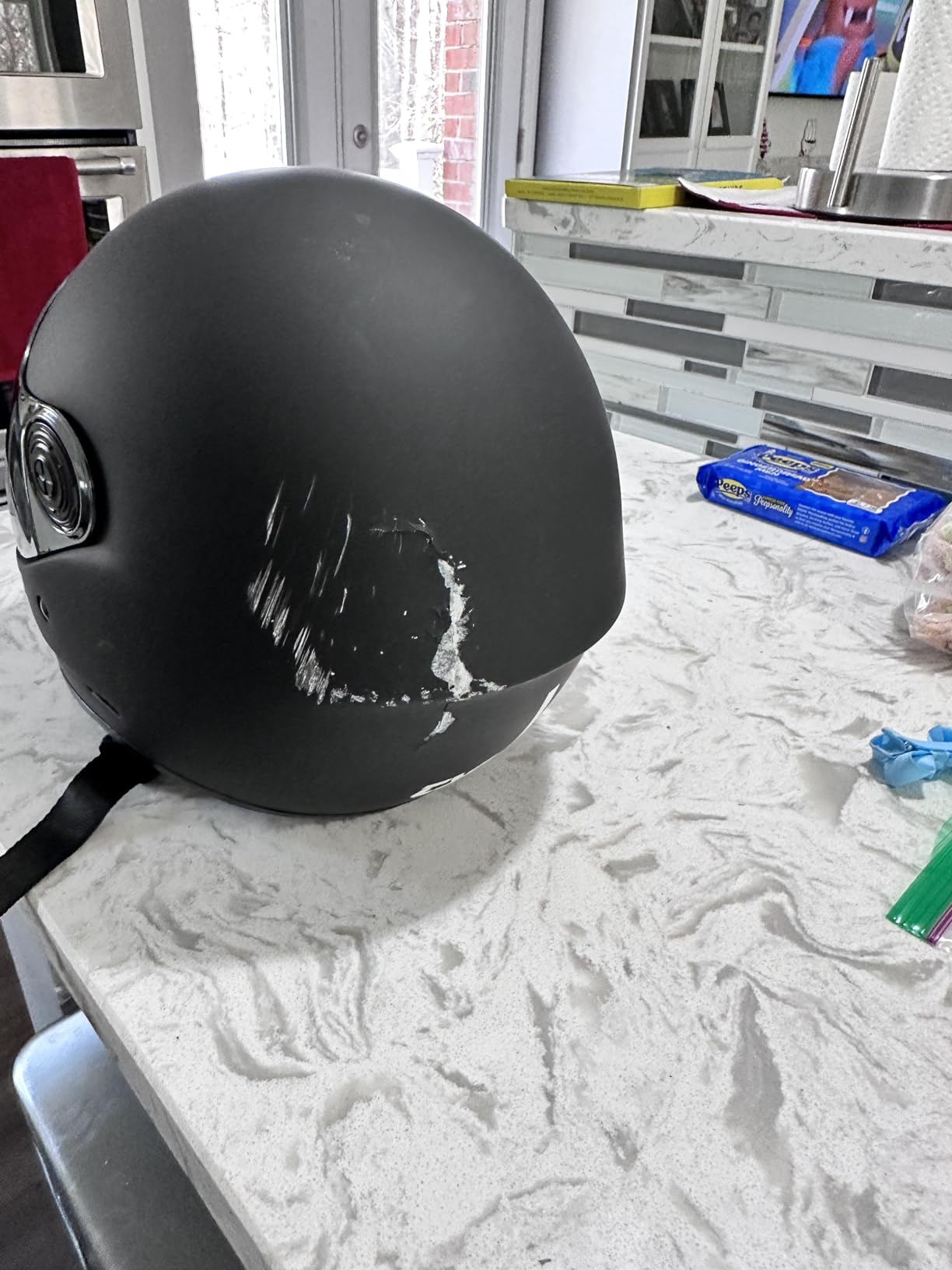 TSG Pass Pro Full-face Helmet w/Two Visors - Performance Helmet for Downhill Skateboarding, E-Skating, E-Onewheeling, Longboarding - Compact, Aerodynamic, Anti Fog customer photo 2
