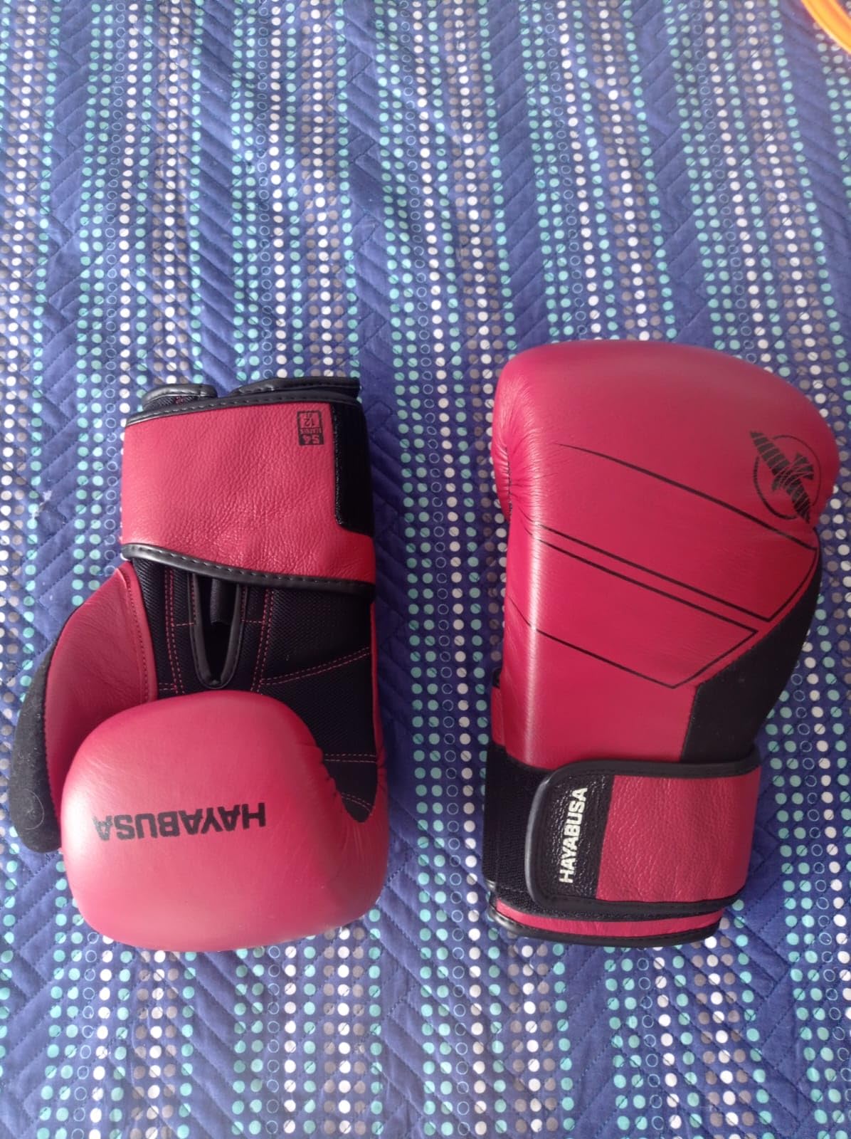 Hayabusa S4 Leather Boxing Gloves | 12oz Boxing Gloves, Muay Thai Gloves, Kickboxing Gloves customer photo 1