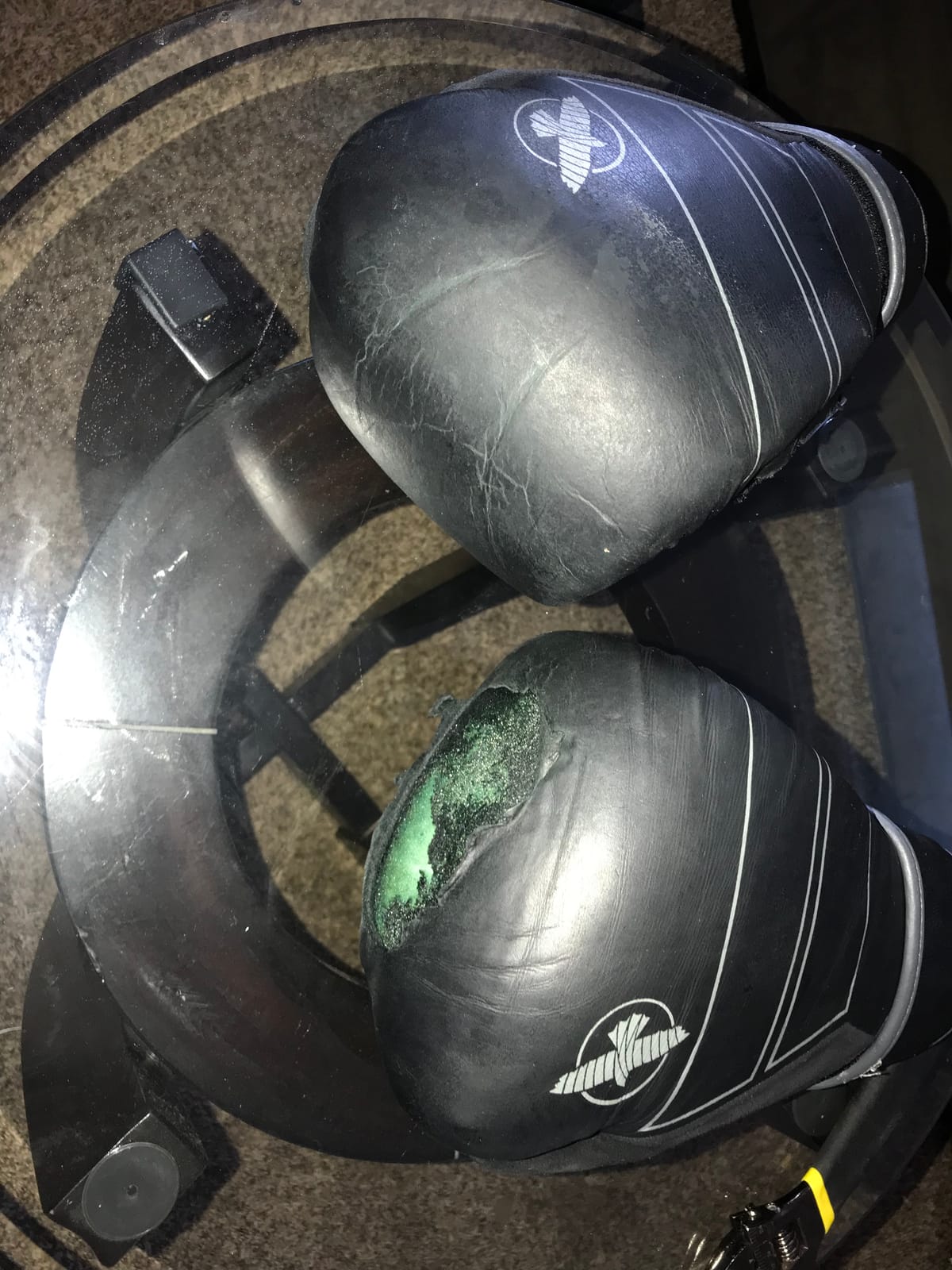 Hayabusa S4 Leather Boxing Gloves | 12oz Boxing Gloves, Muay Thai Gloves, Kickboxing Gloves customer photo 2