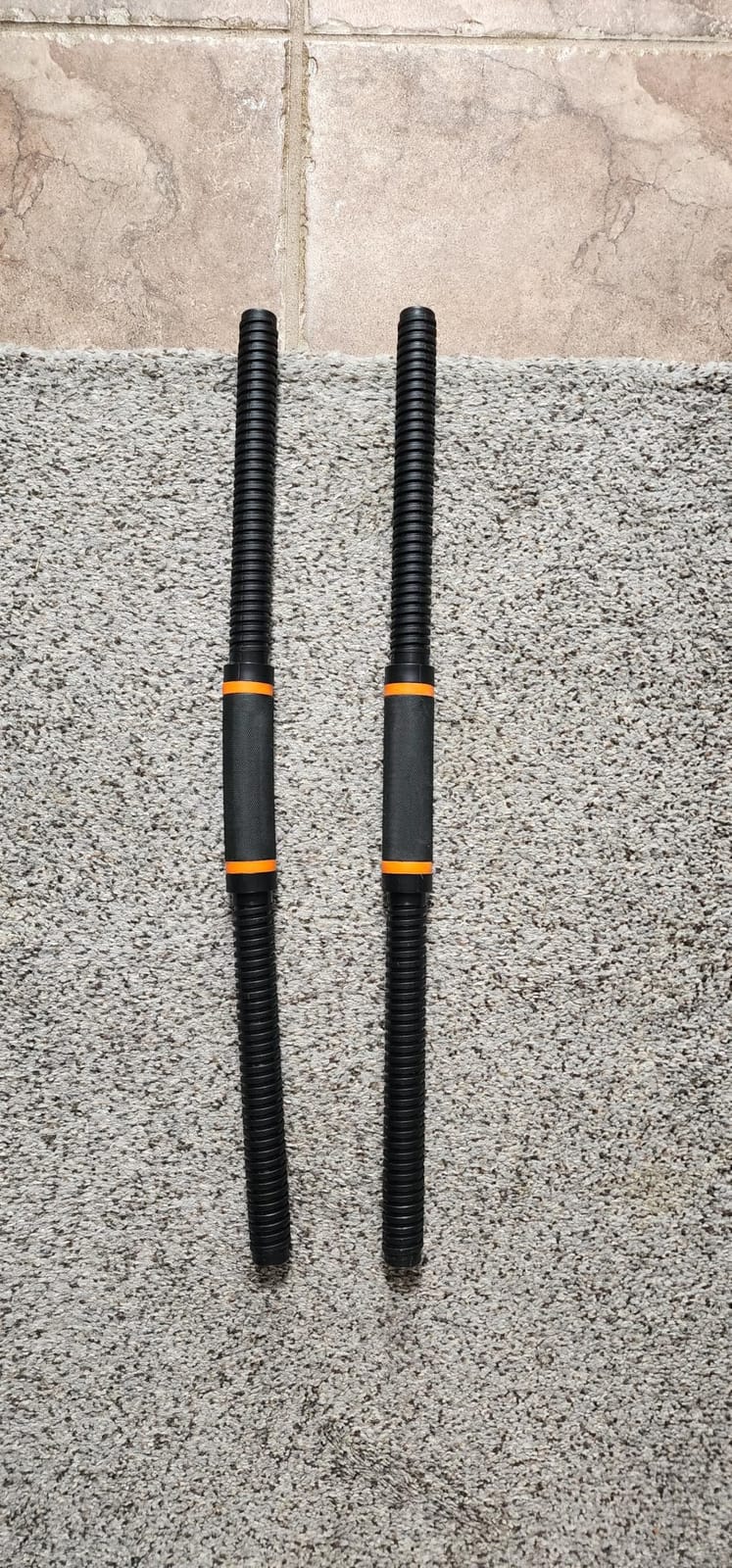 FEIERDUN DS2 Adjustable Dumbbells, 20/30/40/45/70/90lbs Free Weight Set with Connector, 5 in1 Dumbbells Set Used as Barbell, Kettlebells, Push up Stand, Weight Plate, Fitness Exercises for Home Gym Suitable Men/Women customer photo 2