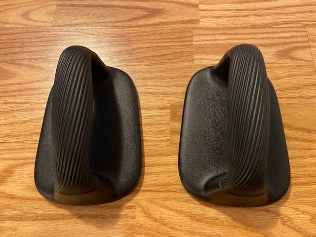 Kipika Push Up Bars, Pushup Stands, Anti-Slip Soft Plastic Push Up Handles, Bottom Anti-Slip Pad, Strength Training Equipment, Perfect for Floor Workout Exercise customer photo 2