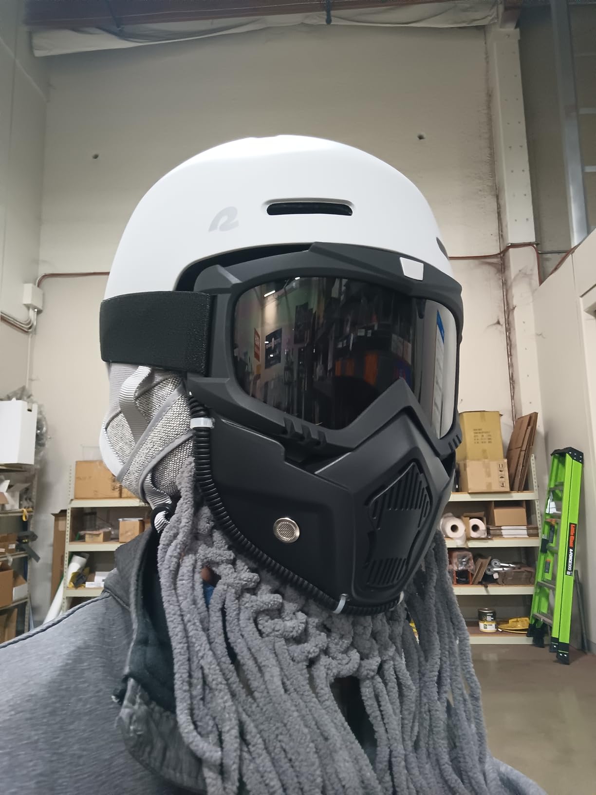 Retrospec Comstock Ski Helmet - Snowboard Helmet for Adults & Youth - Adjustable Fit Snow Helmet with Protective Shell and Breathable Vents for Men, Women, Boys & Girls customer photo 1