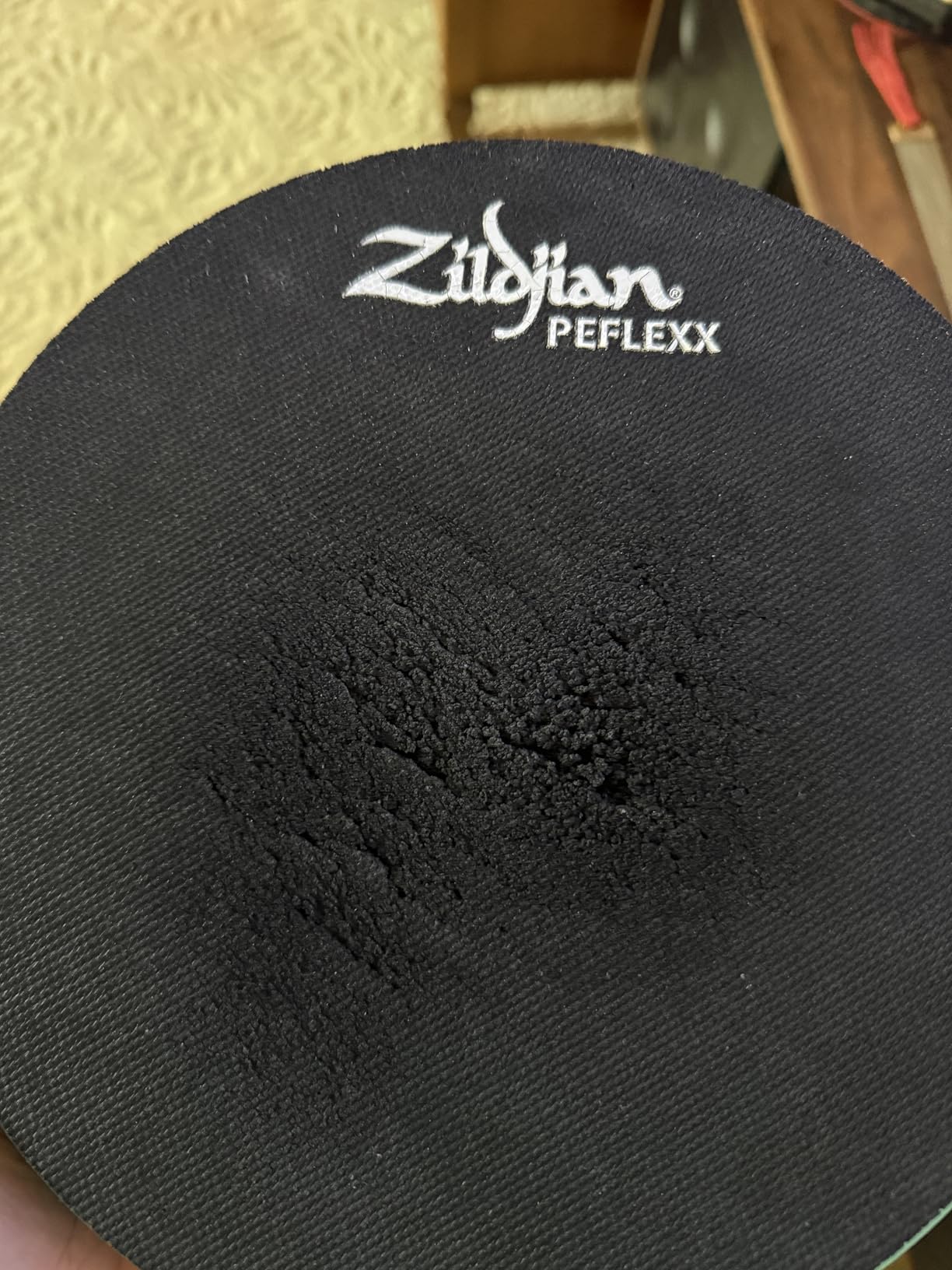 Zildjian ZXPPRCP06 6-Inch Reflexx Dual-Sided Conditioning Practice Pad customer photo 1