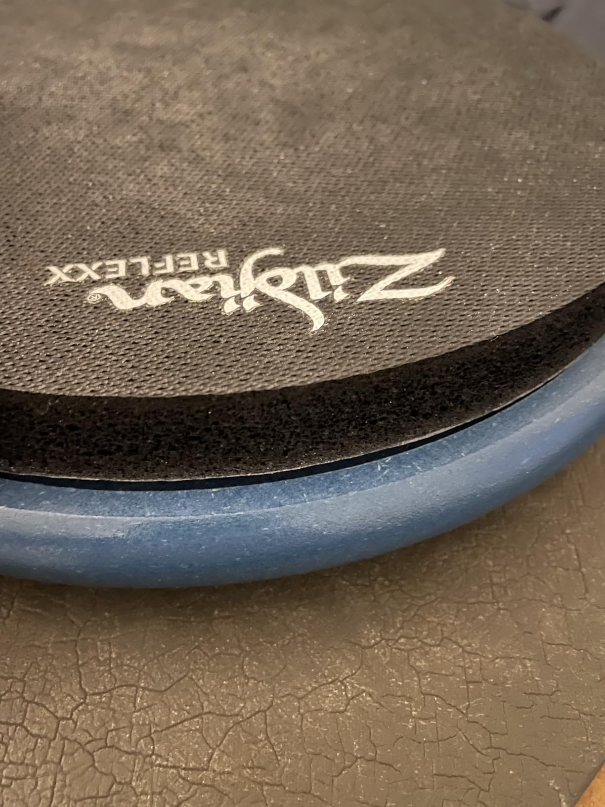 Zildjian ZXPPRCP06 6-Inch Reflexx Dual-Sided Conditioning Practice Pad customer photo 2
