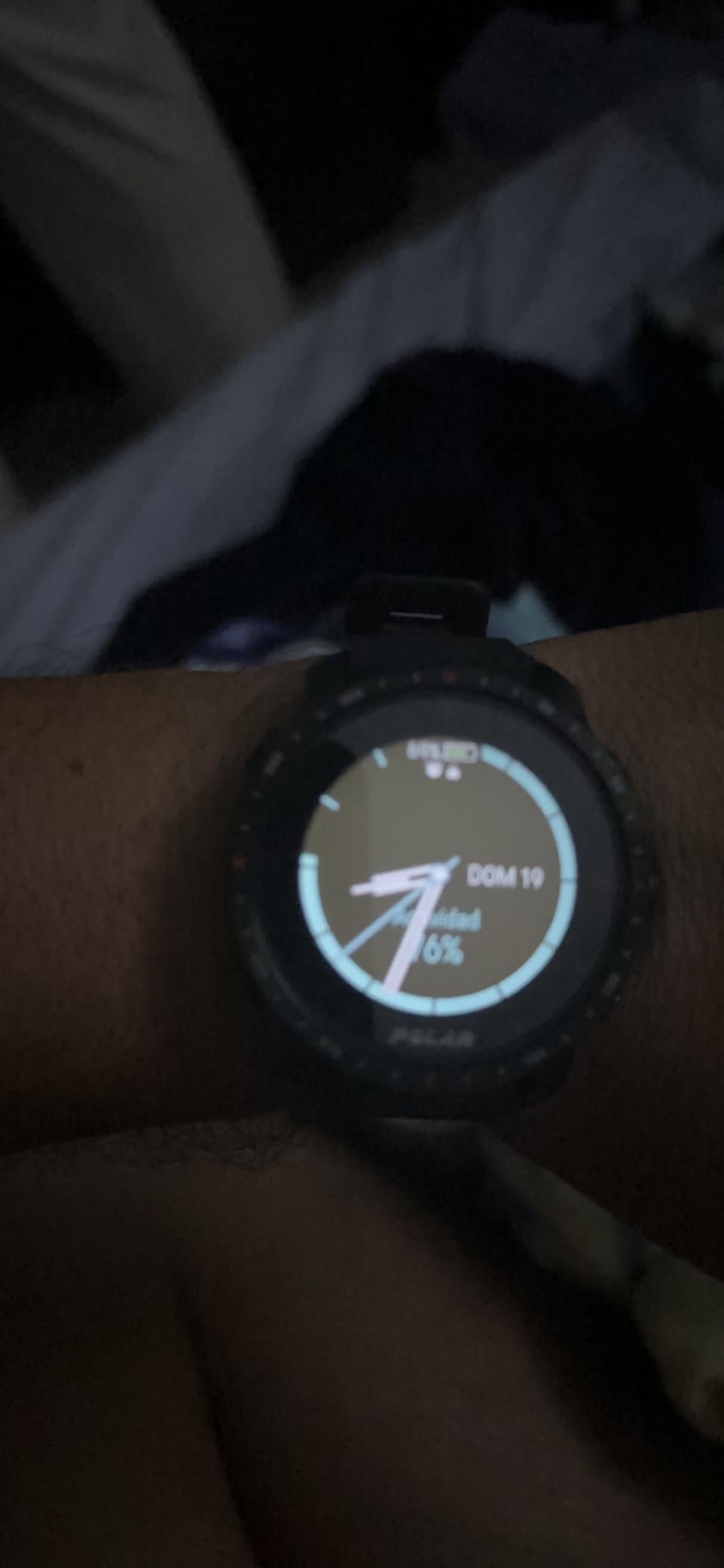 POLAR Grit X Pro - GPS Multisport Smartwatch - Military Durability, Sapphire Glass, Wrist-Based Heart Rate, Long Battery Life, Navigation - Ideal for Outdoor Sports, Trail Running, Hiking, Black customer photo 1